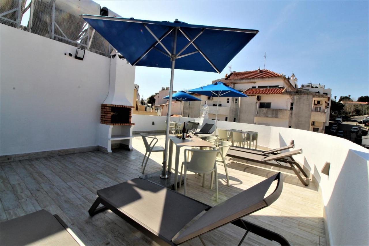 Historic Centre C - Albufeira Apartment Bagian luar foto